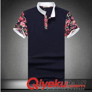 潮男必備！牡丹花圖案短袖襯衫，時(shí)尚爆款引領(lǐng)今夏潮流