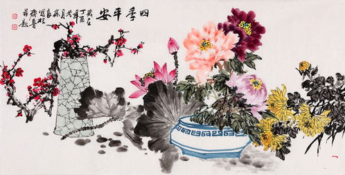 客廳沙發(fā)墻掛畫的藝術(shù) 國(guó)畫花鳥畫，尤其是牡丹，為何備受青睞？